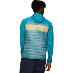 Piumino Cotopaxi Capa Hybrid Insulated Hooded Jacket M Drizzle And Bluegrass