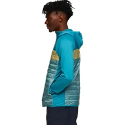 Piumino Cotopaxi Capa Hybrid Insulated Hooded Jacket M Drizzle And Bluegrass