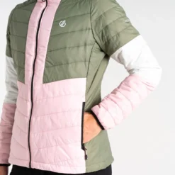Piumino DARE2B Lively Olivine Gren Cryro