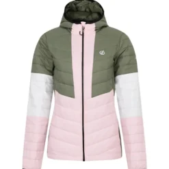 Piumino DARE2B Lively Olivine Gren Cryro