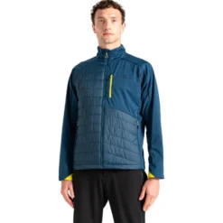 Piumino DARE2B Mountaineer Hybrid Lilypad Moonlight Denim