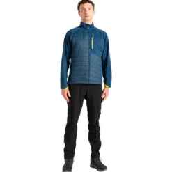 Piumino DARE2B Mountaineer Hybrid Lilypad Moonlight Denim