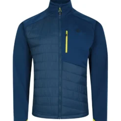 Piumino DARE2B Mountaineer Hybrid Lilypad Moonlight Denim
