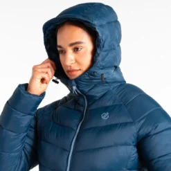 Piumino DARE2B Torrek Mountain MoonLt Denim
