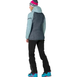 Piumino Dynafit Radical Down Hooded Jacket W Cloud Blue
