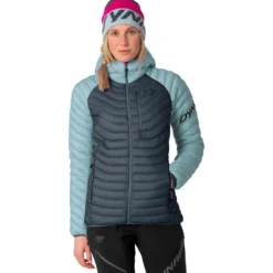 Piumino Dynafit Radical Down Hooded Jacket W Cloud Blue