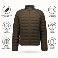 Piumino Jott Aragon Army