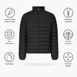 Piumino Jott Aragon Black