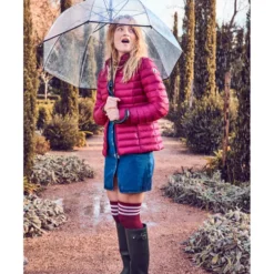 Piumino Jott Cha Red Plum