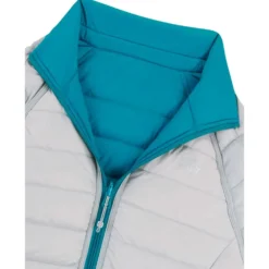 Piumino MAC IN A SAC Polar Women Light Petrol Soft Grey