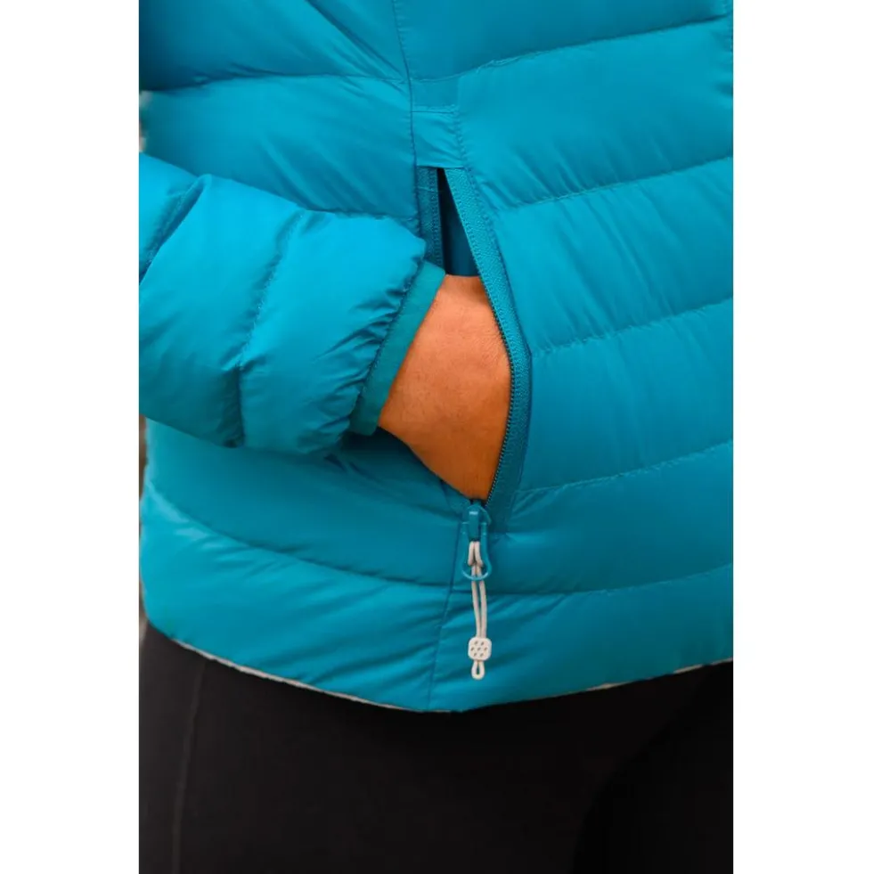 Piumino MAC IN A SAC Polar Women Light Petrol Soft Grey