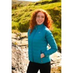 Piumino MAC IN A SAC Polar Women Light Petrol Soft Grey