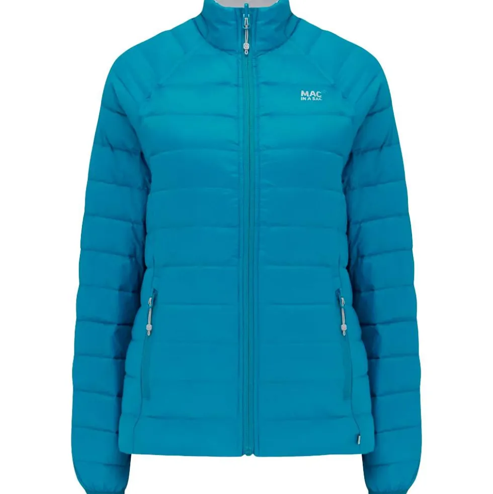 Piumino MAC IN A SAC Polar Women Light Petrol Soft Grey