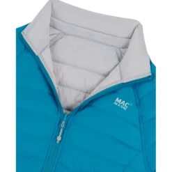 Piumino MAC IN A SAC Polar Women Light Petrol Soft Grey