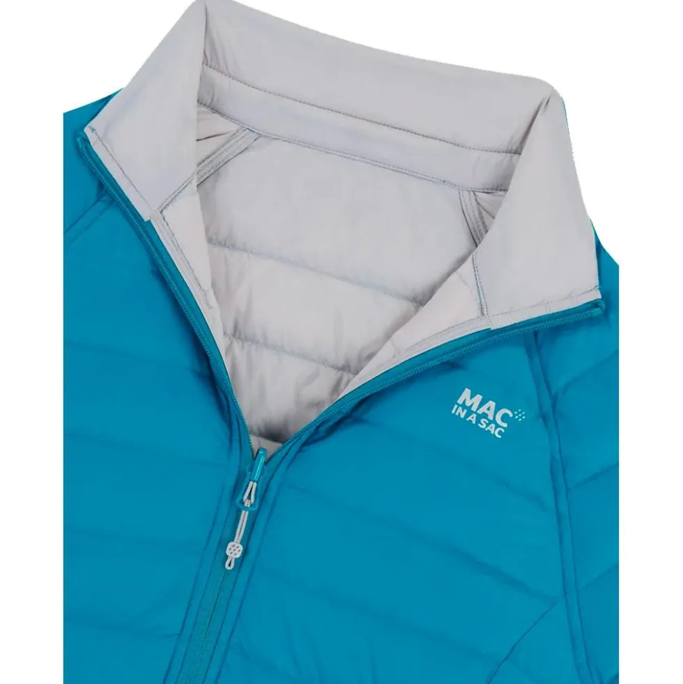 Piumino MAC IN A SAC Polar Women Light Petrol Soft Grey