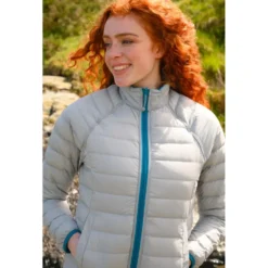 Piumino MAC IN A SAC Polar Women Light Petrol Soft Grey