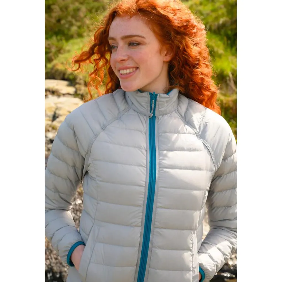 Piumino MAC IN A SAC Polar Women Light Petrol Soft Grey