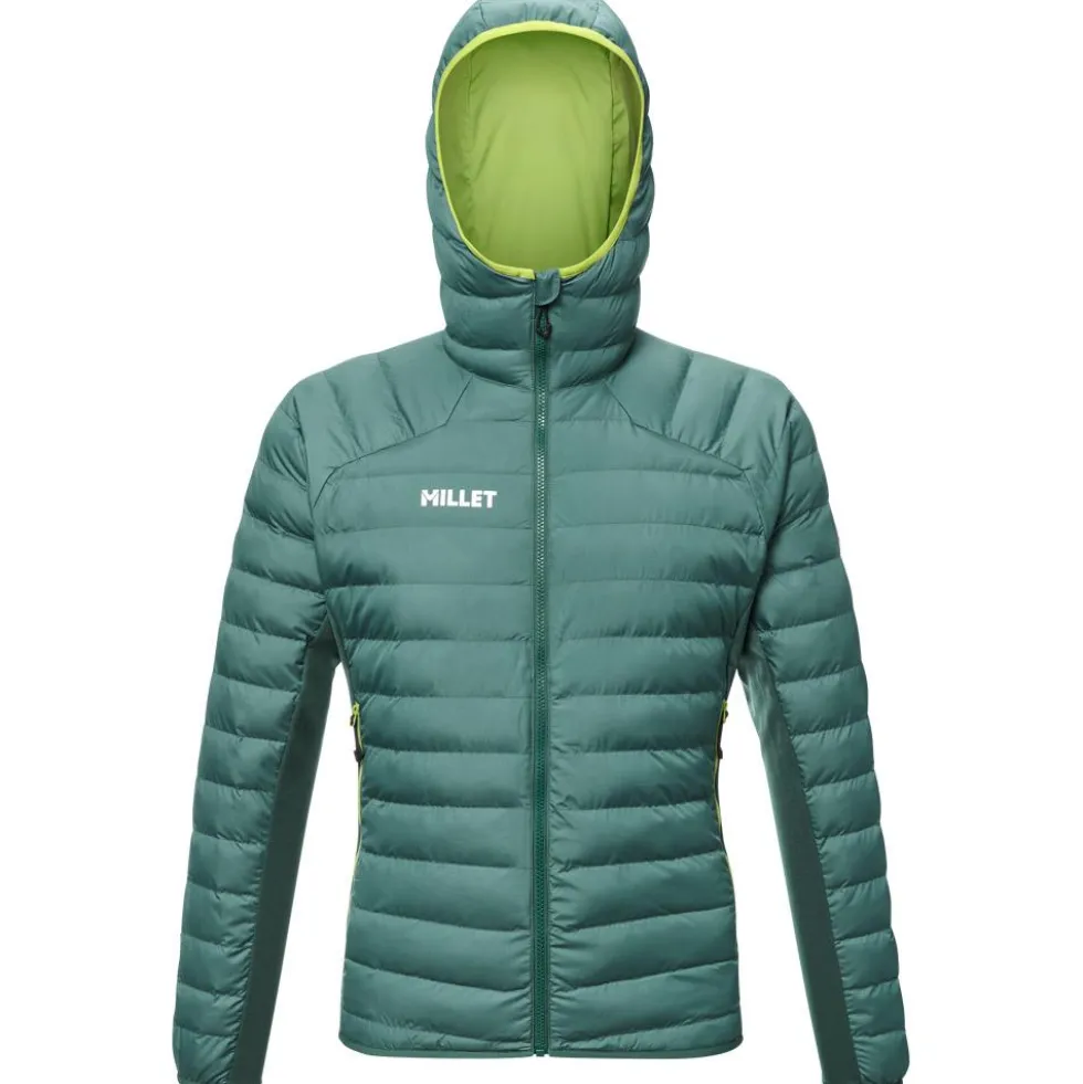 Piumino Millet Fitz Roy Warm Hoodie M Bottle