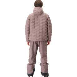 Piumino Picture Horses Jkt Plum Truffle
