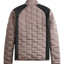 Piumino Picture Horses Jkt Plum Truffle