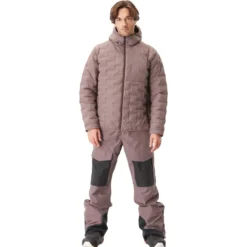 Piumino Picture Horses Jkt Plum Truffle