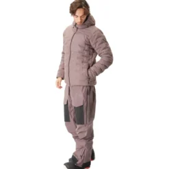Piumino Picture Horses Jkt Plum Truffle
