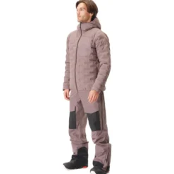 Piumino Picture Horses Jkt Plum Truffle
