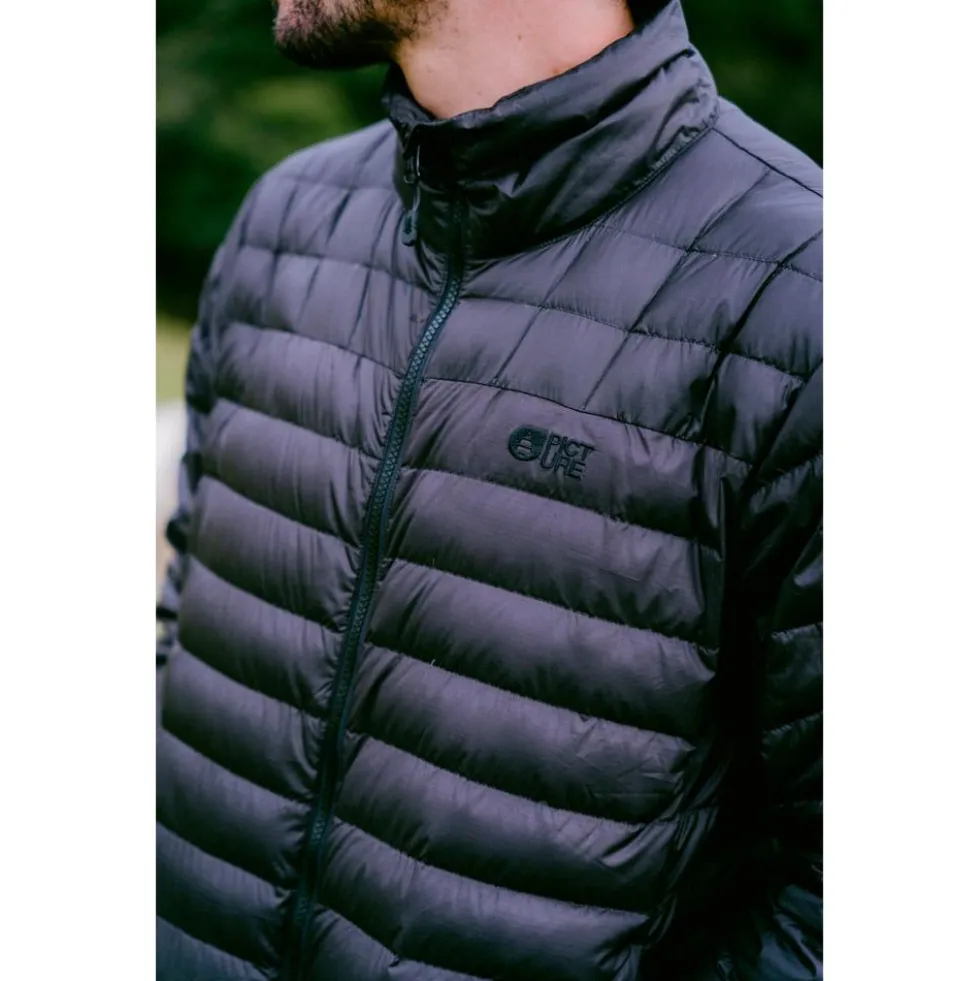 Piumino Picture Light Puff Black
