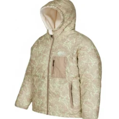 Piumino Picture Posy Printed Textury Print