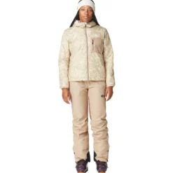 Piumino Picture Posy Printed Textury Print