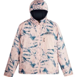 Piumino Picture Posy Printed Freeze
