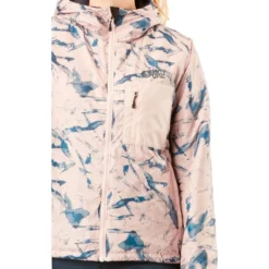 Piumino Picture Posy Printed Freeze