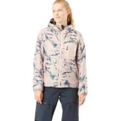 Piumino Picture Posy Printed Freeze