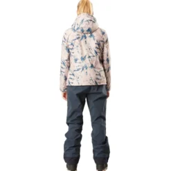 Piumino Picture Posy Printed Freeze