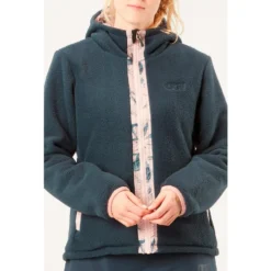 Piumino Picture Posy Printed Freeze