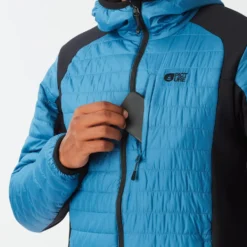 Piumino Picture Takashima Serenity Blue