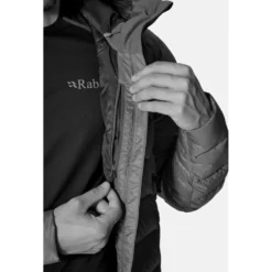 Piumino RAB Electron Pro Hoody Black