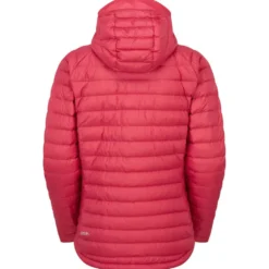 Piumino RAB Microlight Alpine Jacket W Watermelon