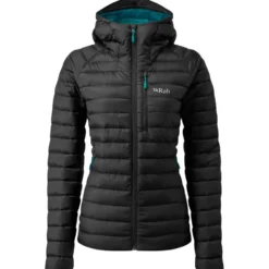 Piumino RAB Microlight Alpine Jacket W Black