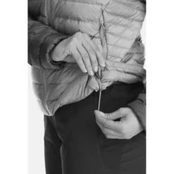 Piumino RAB Microlight Alpine Jacket W Black
