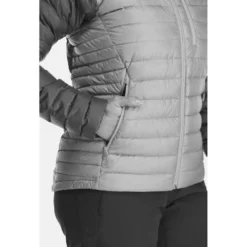 Piumino RAB Microlight Alpine Jacket W Black