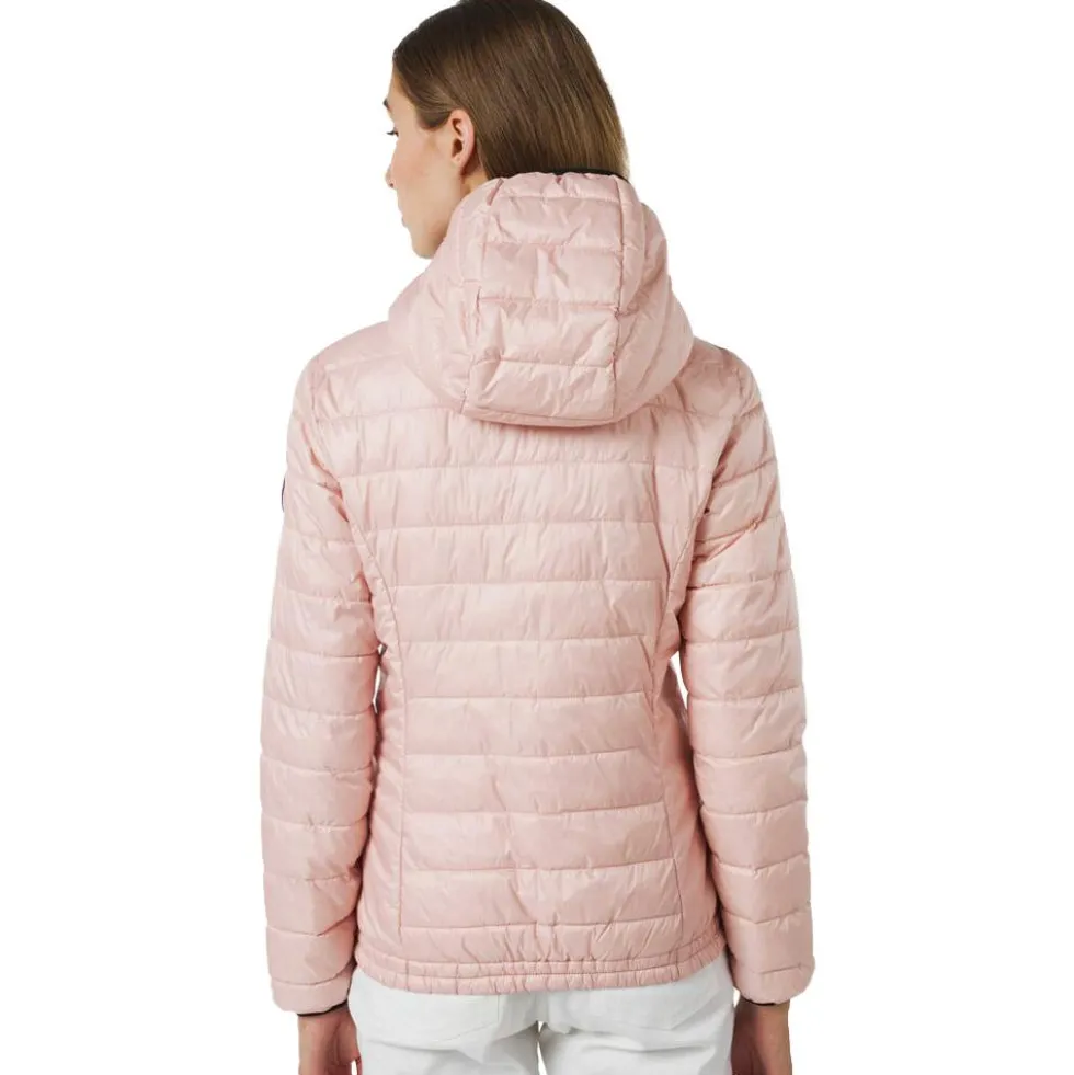 Piumino Rossignol W Rossi Light Hood Powder Pink