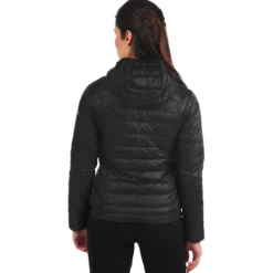 Piumino Rossignol W Rossi Light Hood Black