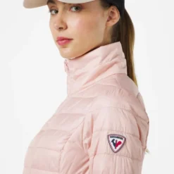 Piumino Rossignol W Rossi Light Power Pink