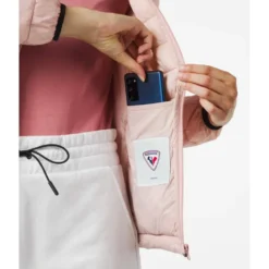 Piumino Rossignol W Rossi Light Power Pink