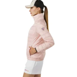 Piumino Rossignol W Rossi Light Power Pink