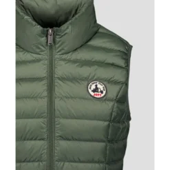 Piumino senza maniche Jott Seda Sage Green