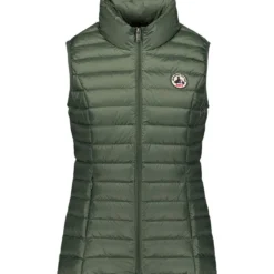 Piumino senza maniche Jott Seda Sage Green