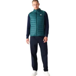 Piumino senza maniche Jott Tom Noos Dark Green