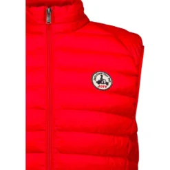Piumino senza maniche Jott Tom Carmine Red
